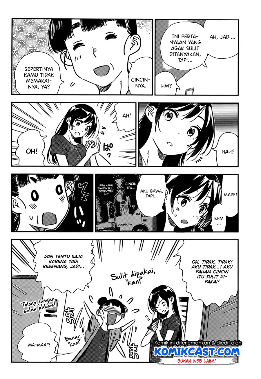 Kanojo, Okarishimasu