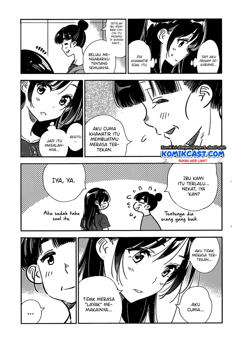 Kanojo, Okarishimasu