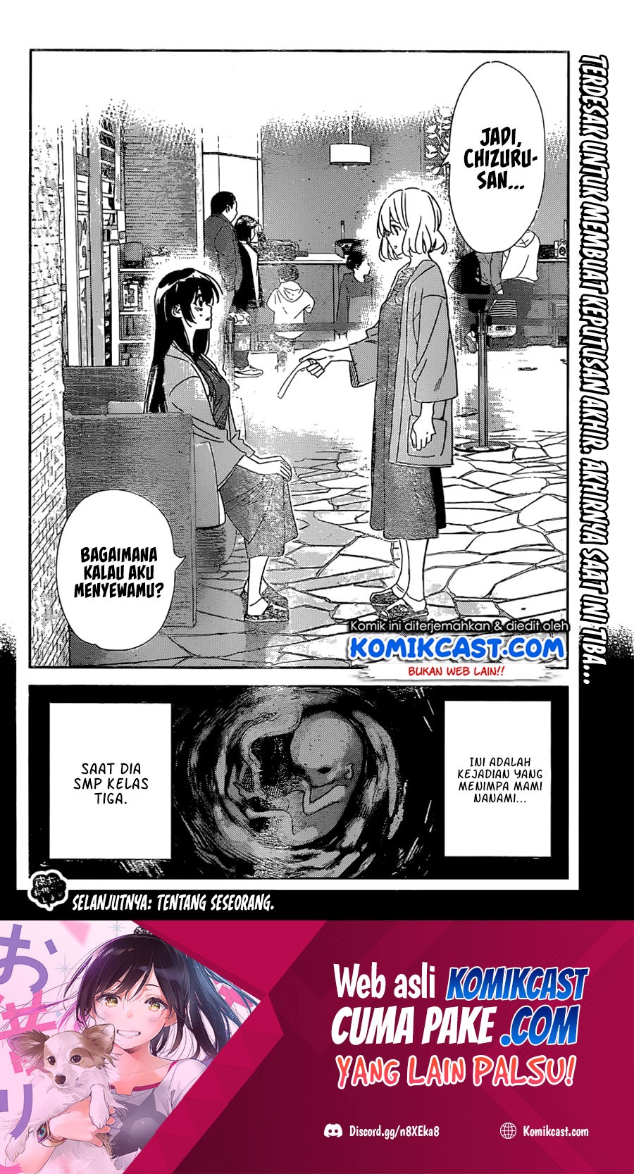 Kanojo, Okarishimasu