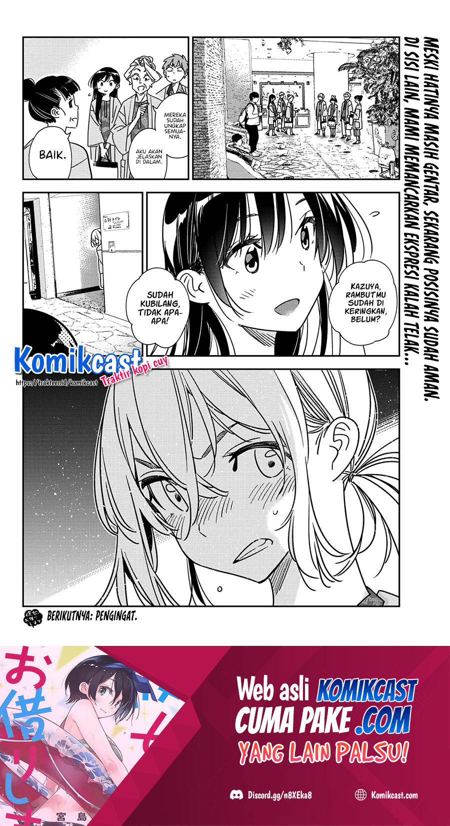 Kanojo, Okarishimasu