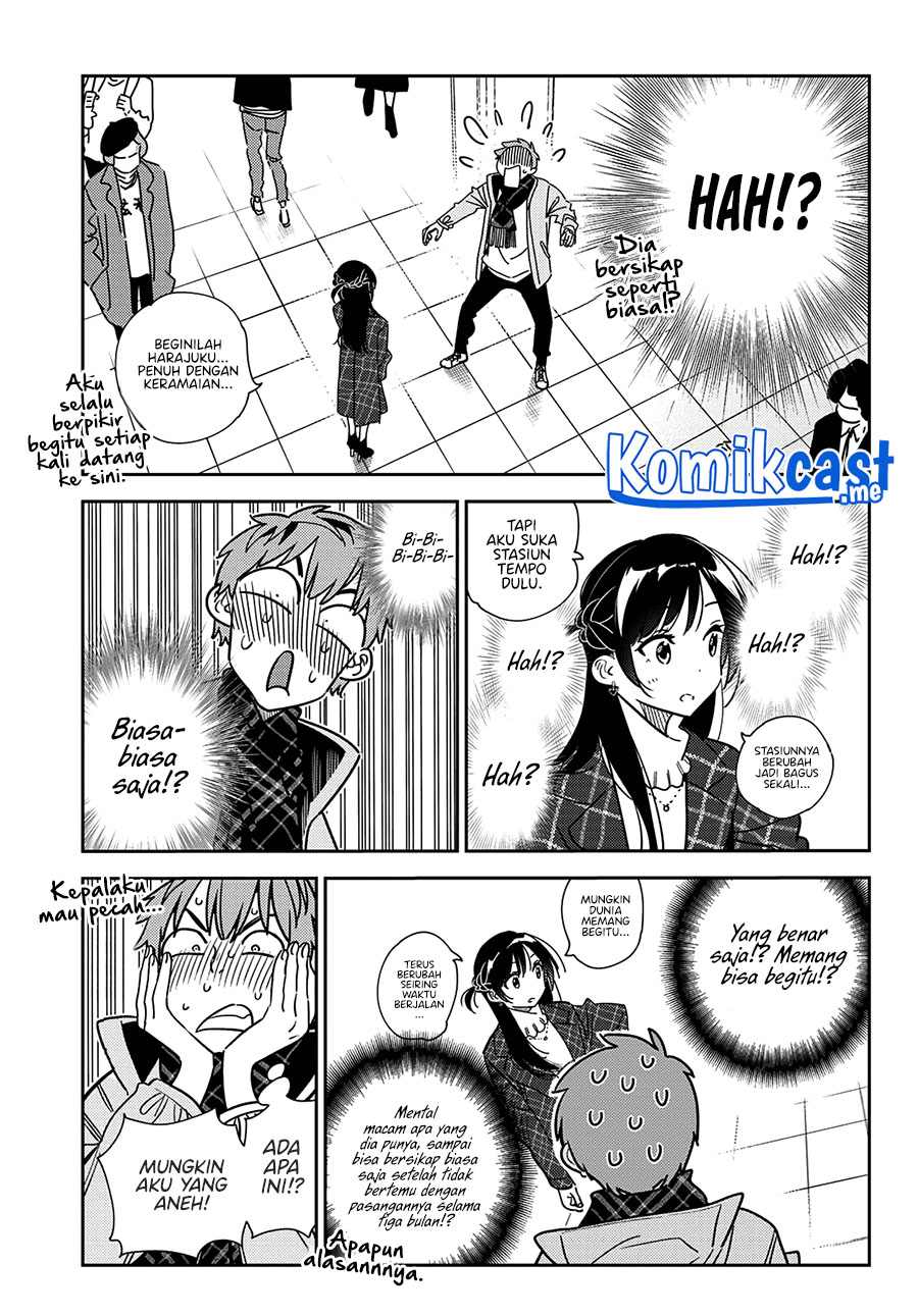 Kanojo, Okarishimasu