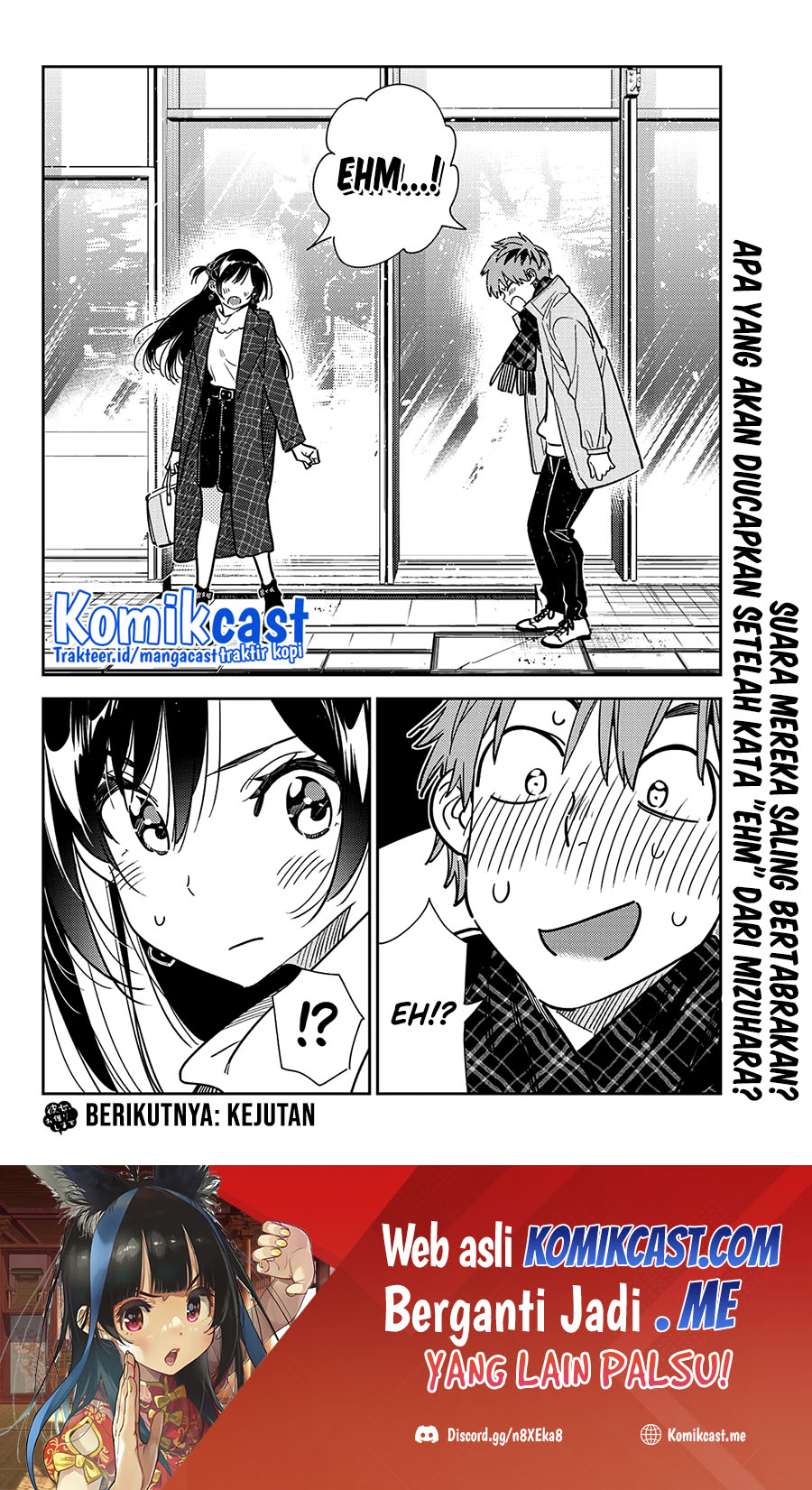 Kanojo, Okarishimasu