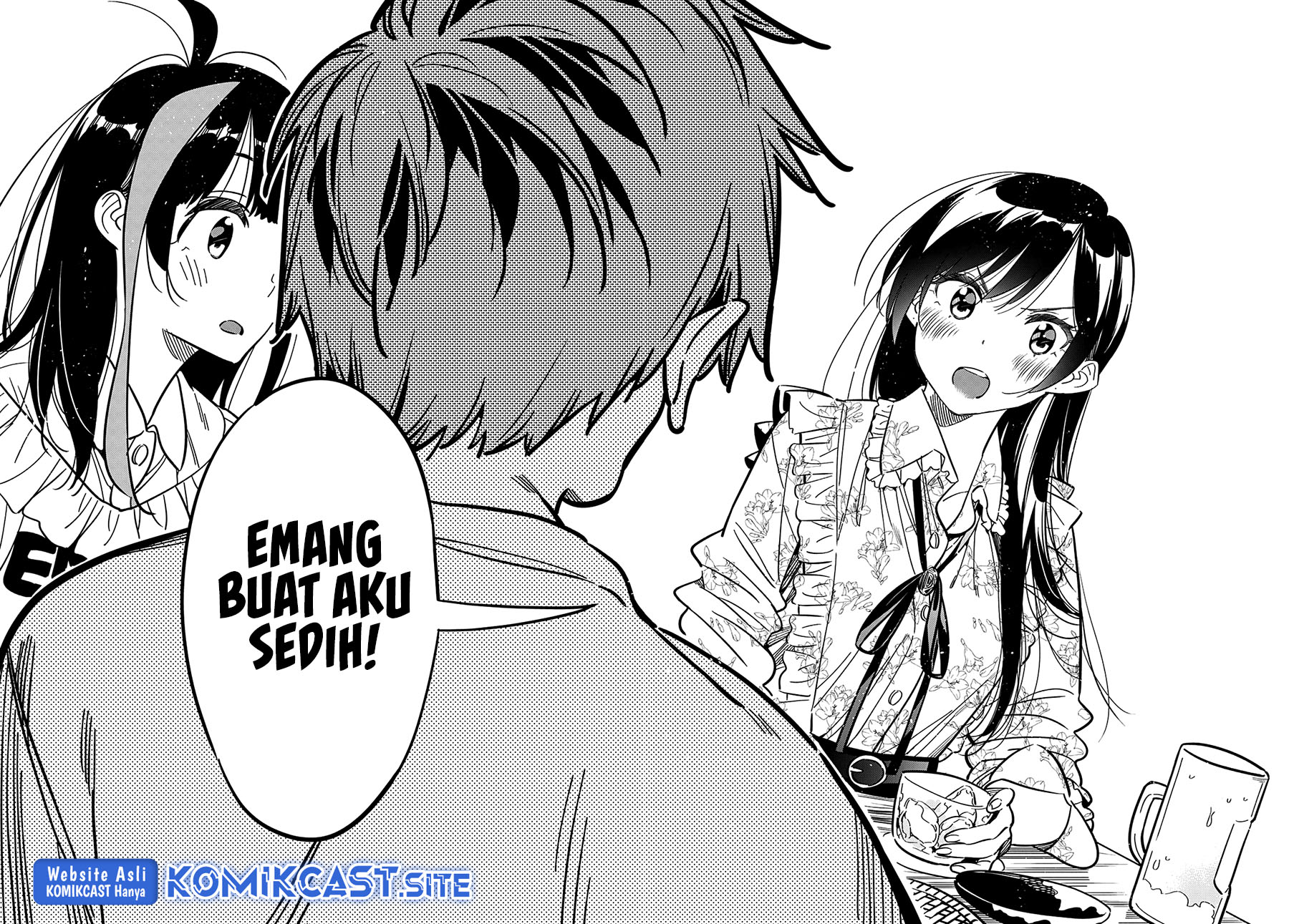 Kanojo, Okarishimasu