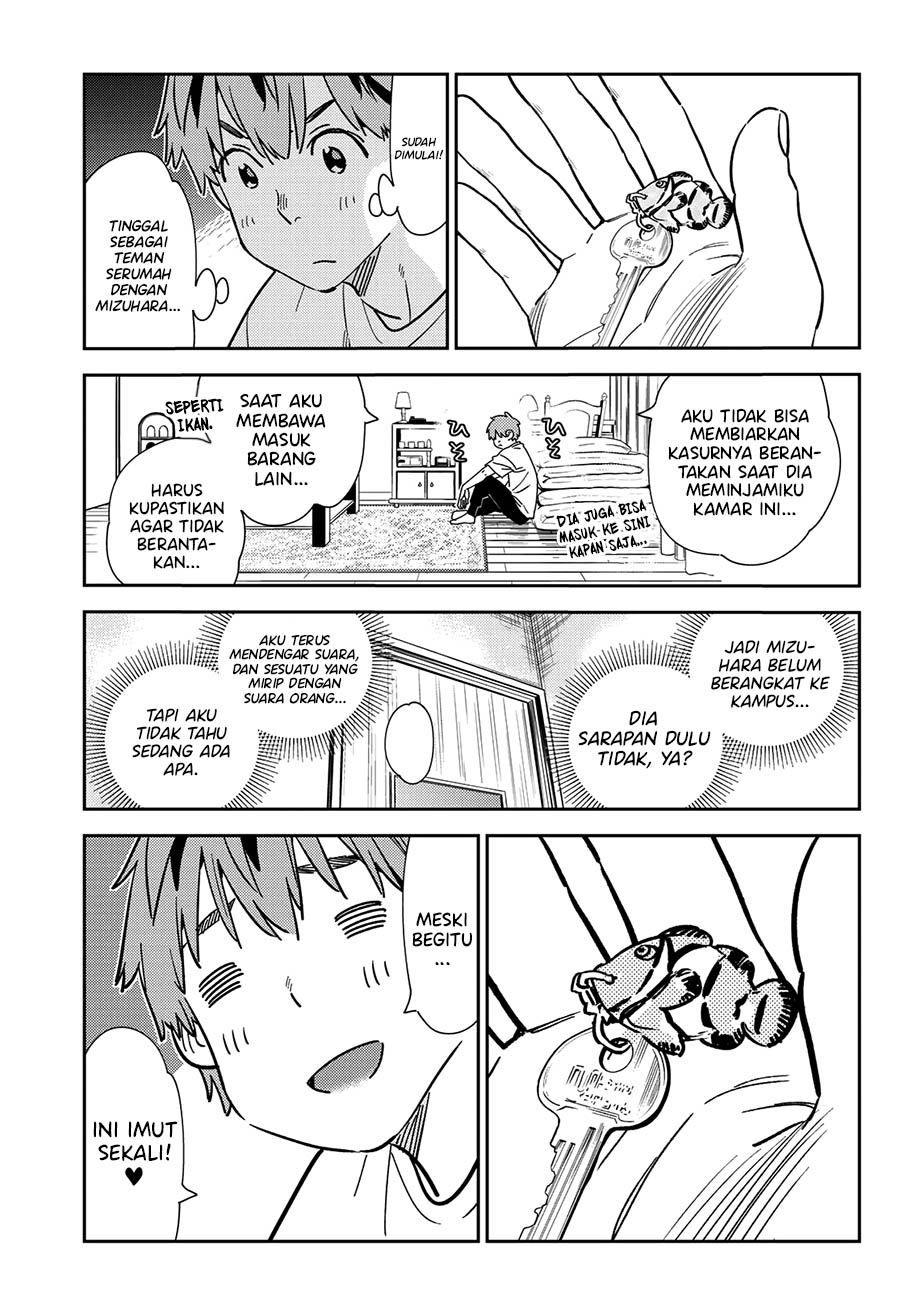 Kanojo, Okarishimasu
