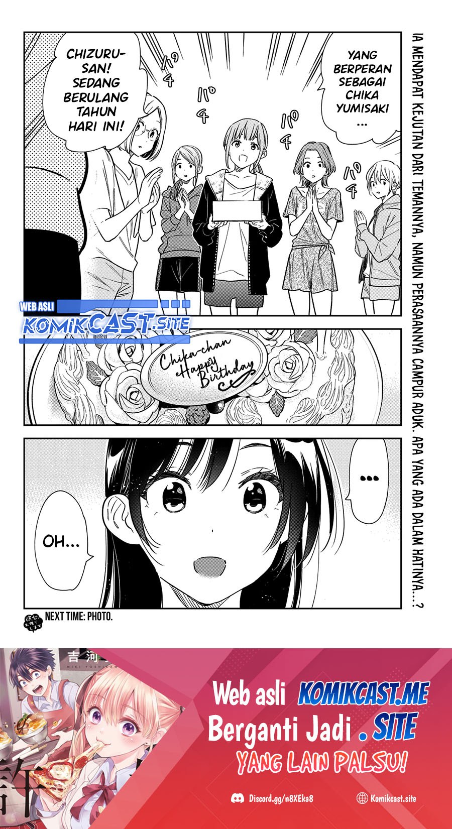 Kanojo, Okarishimasu