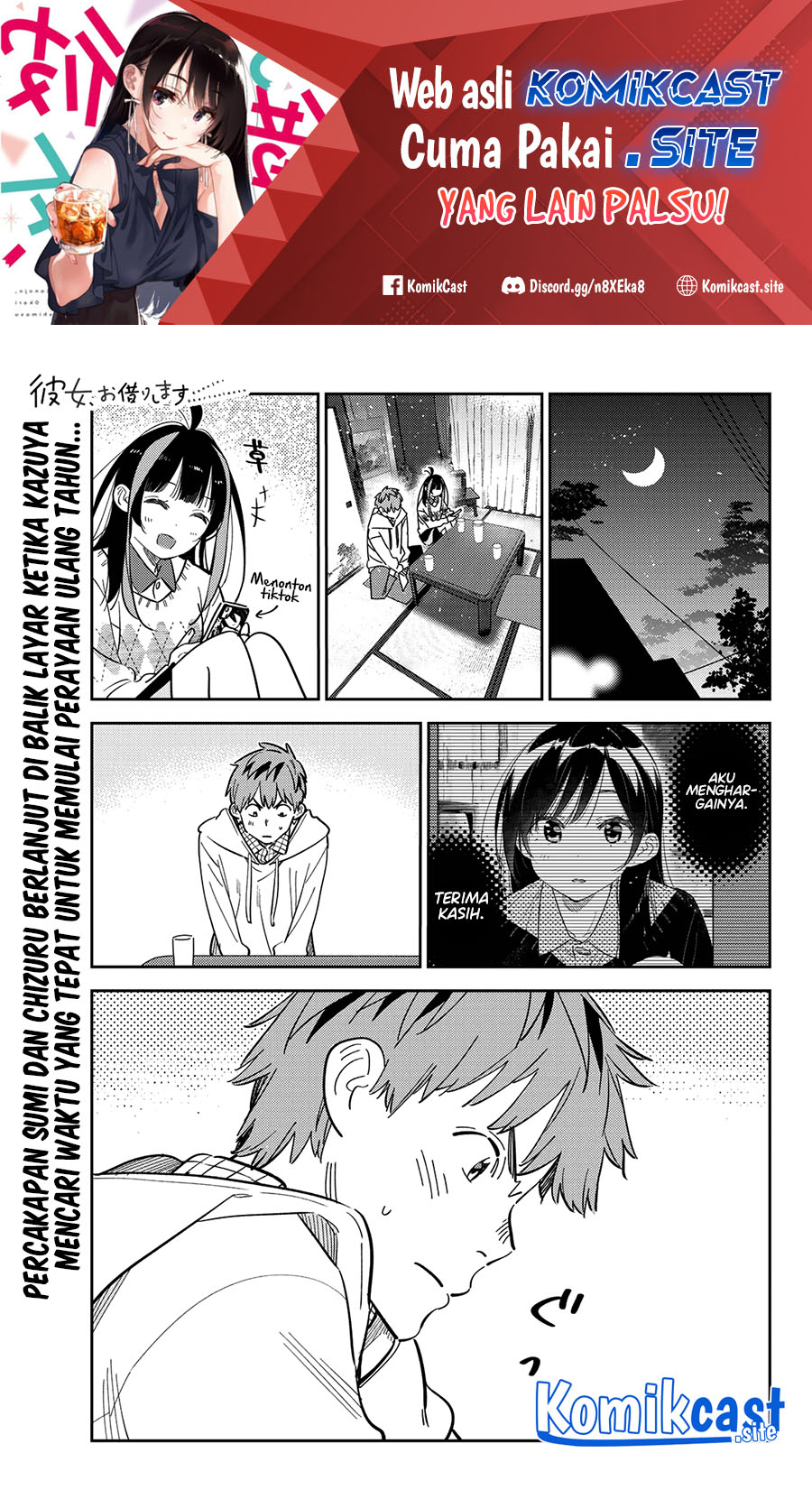 Kanojo, Okarishimasu