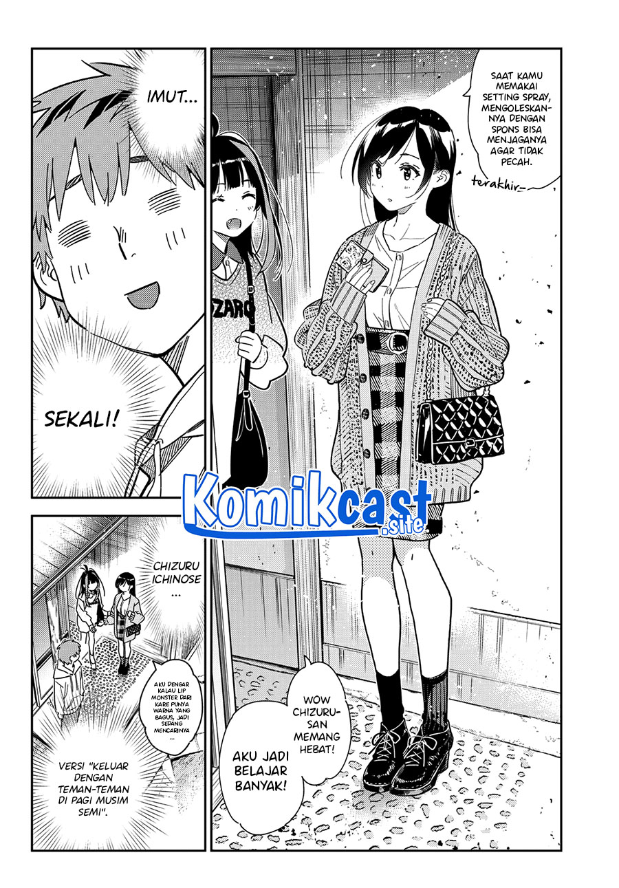 Kanojo, Okarishimasu