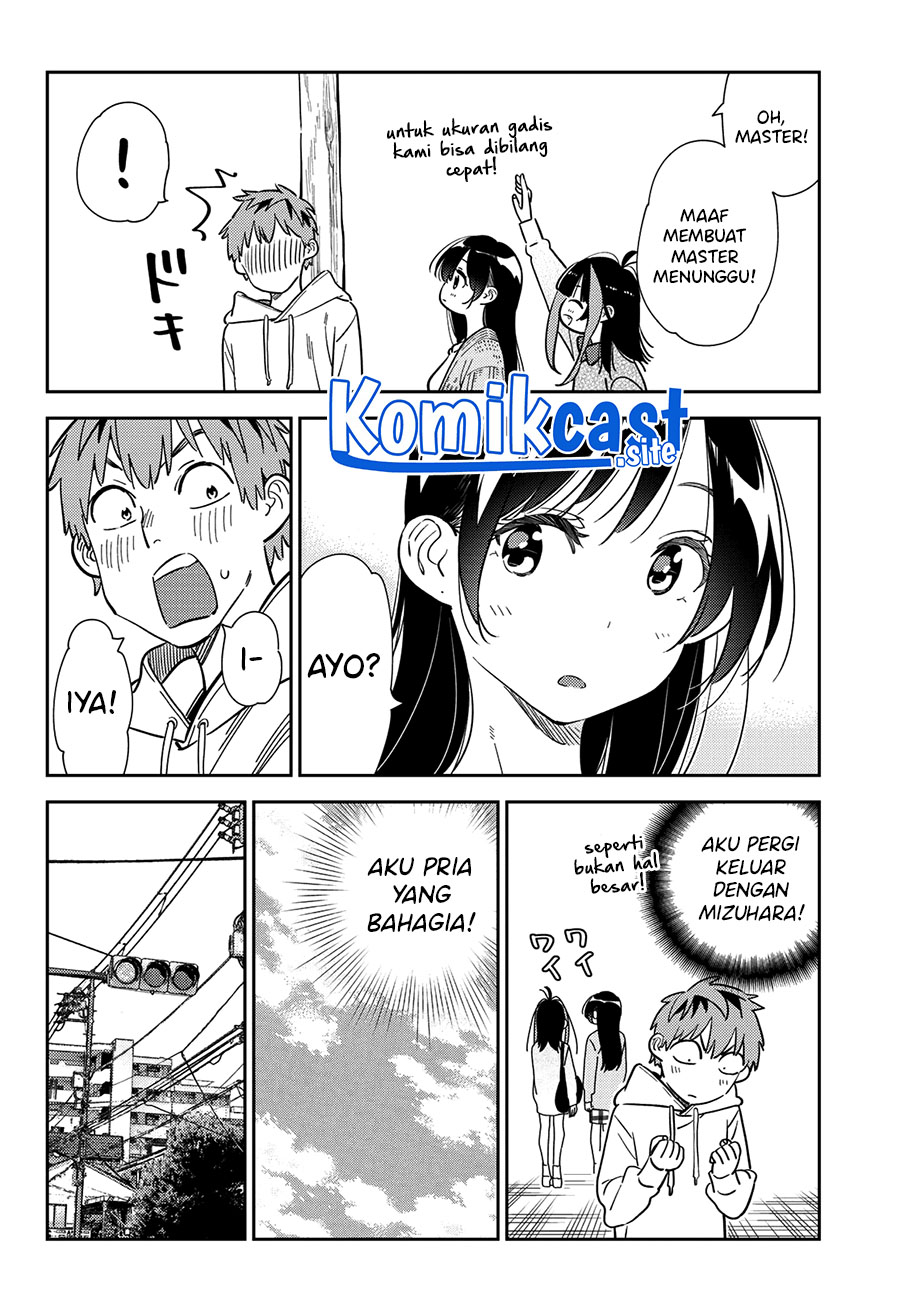 Kanojo, Okarishimasu