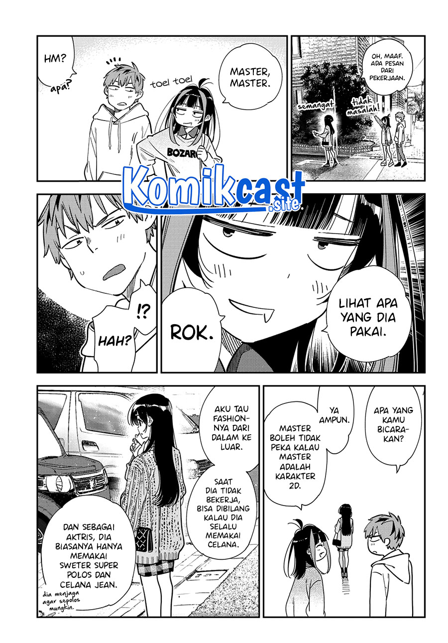 Kanojo, Okarishimasu
