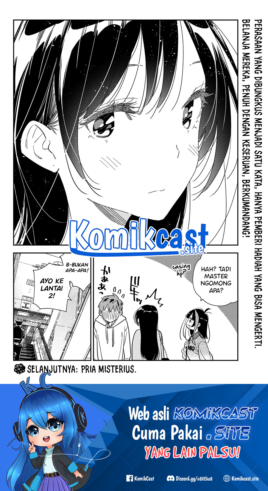 Kanojo, Okarishimasu