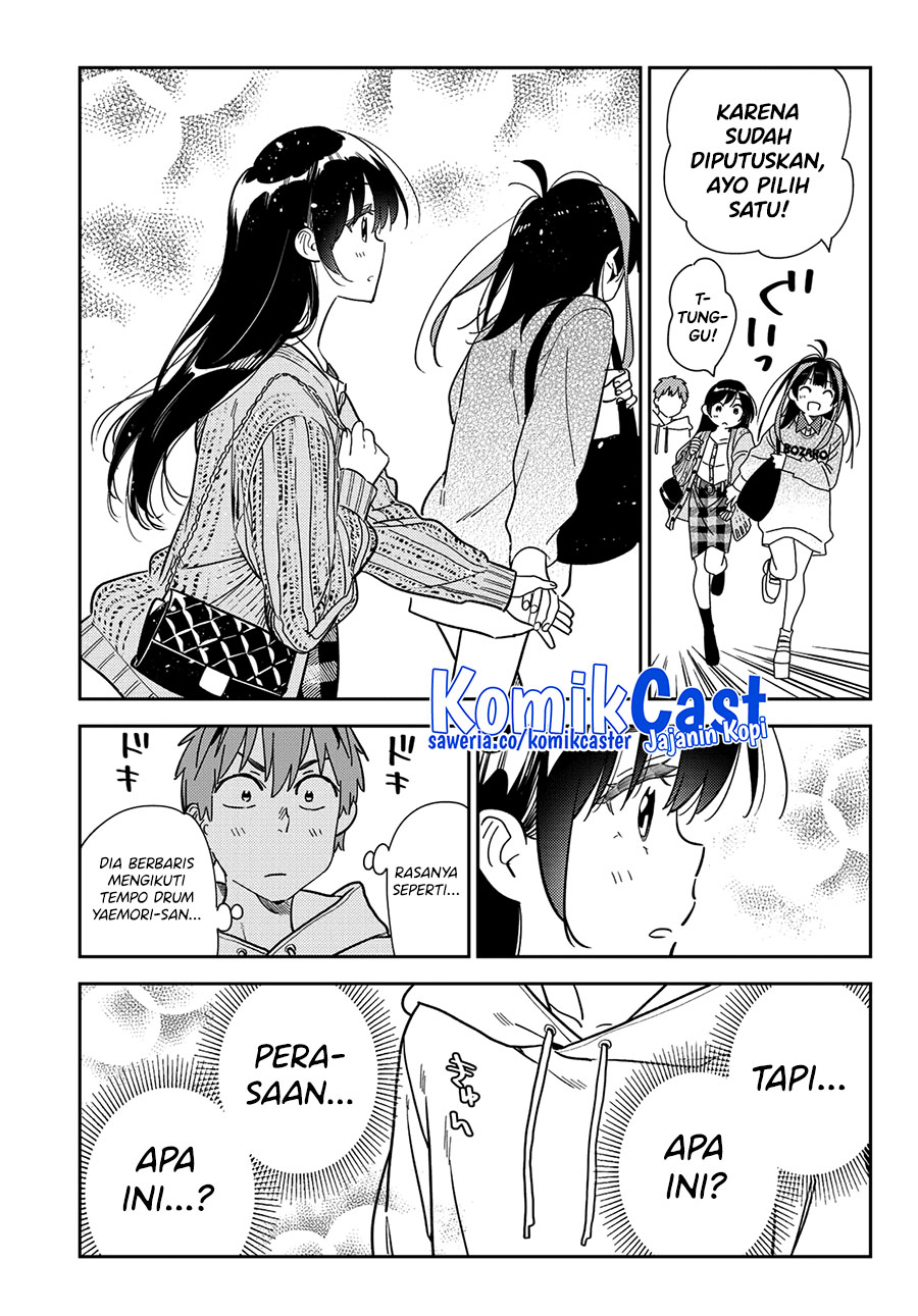 Kanojo, Okarishimasu