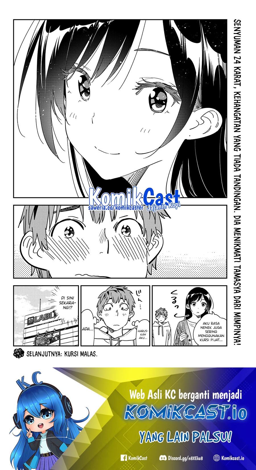 Kanojo, Okarishimasu