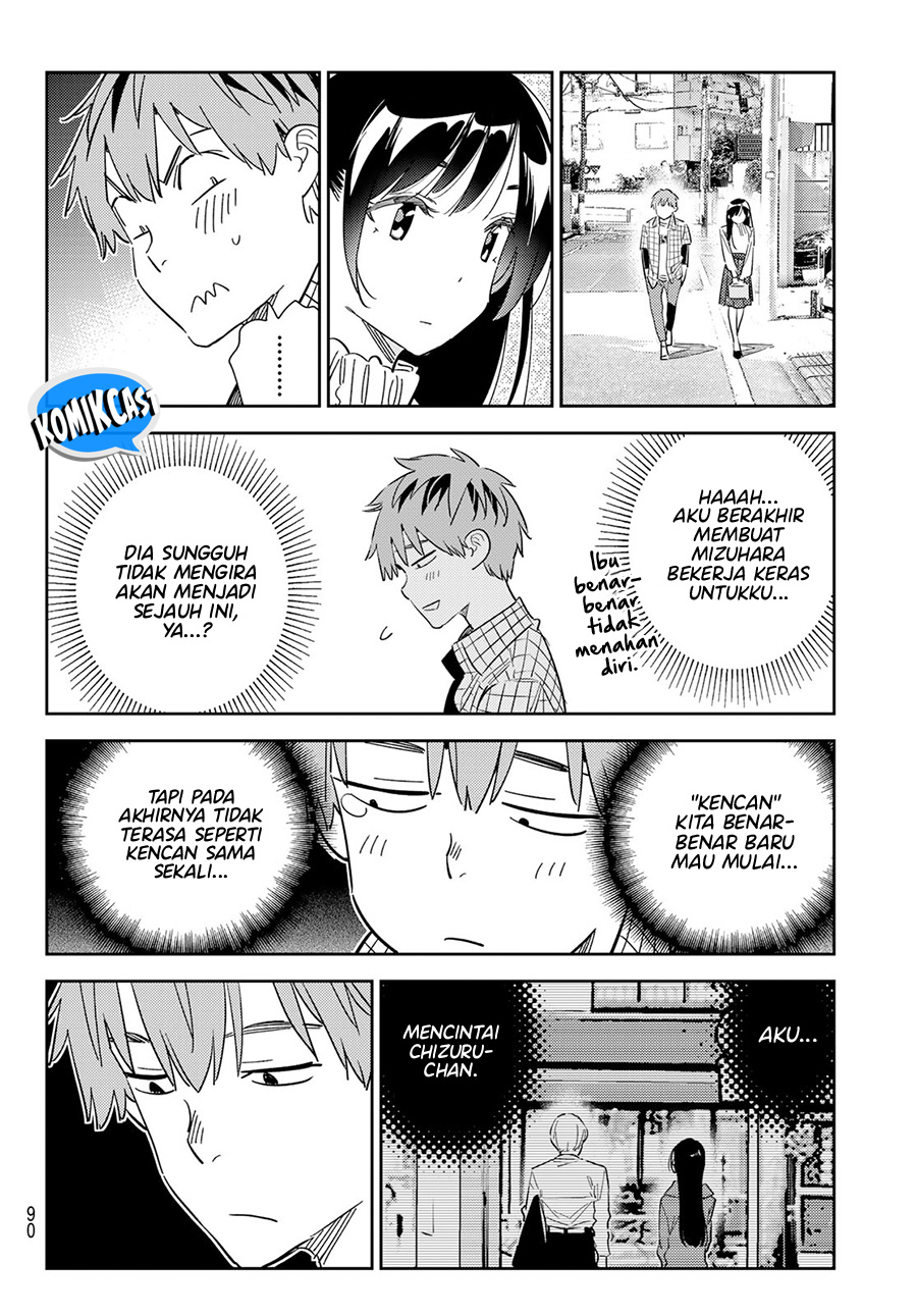 Kanojo, Okarishimasu Chapter 296