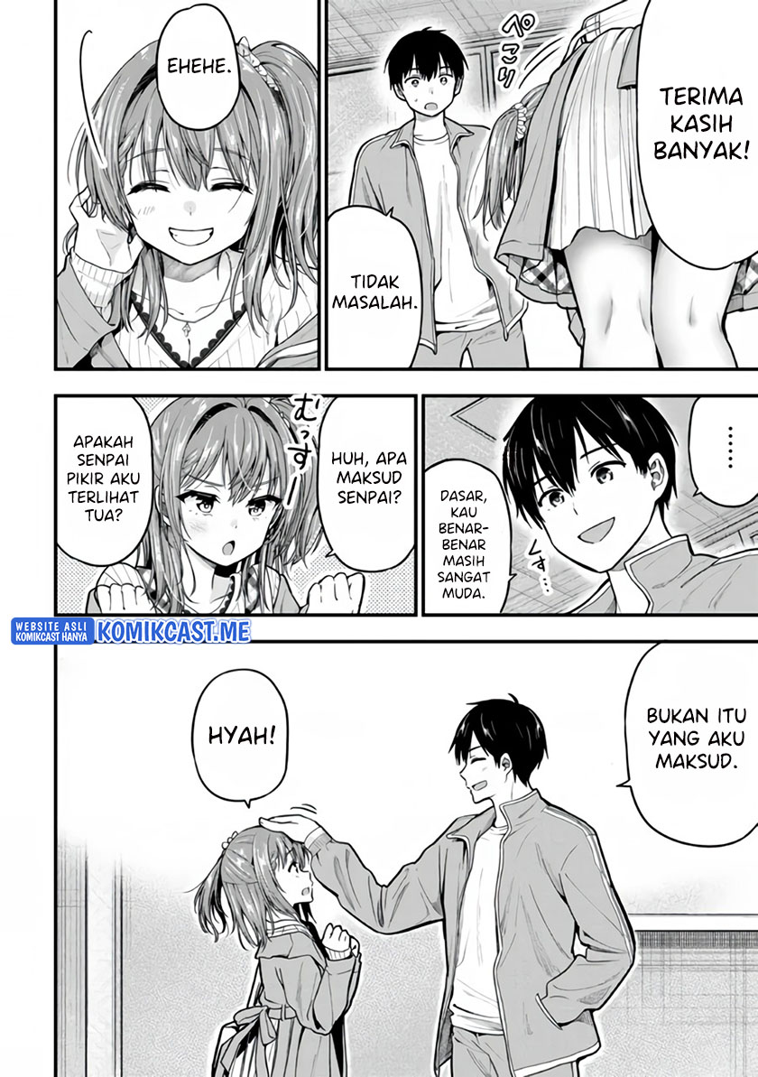 Kanojo ni Uwaki Sareteita Ore ga Koakuma na Kouhai ni Natsukarete Imasu