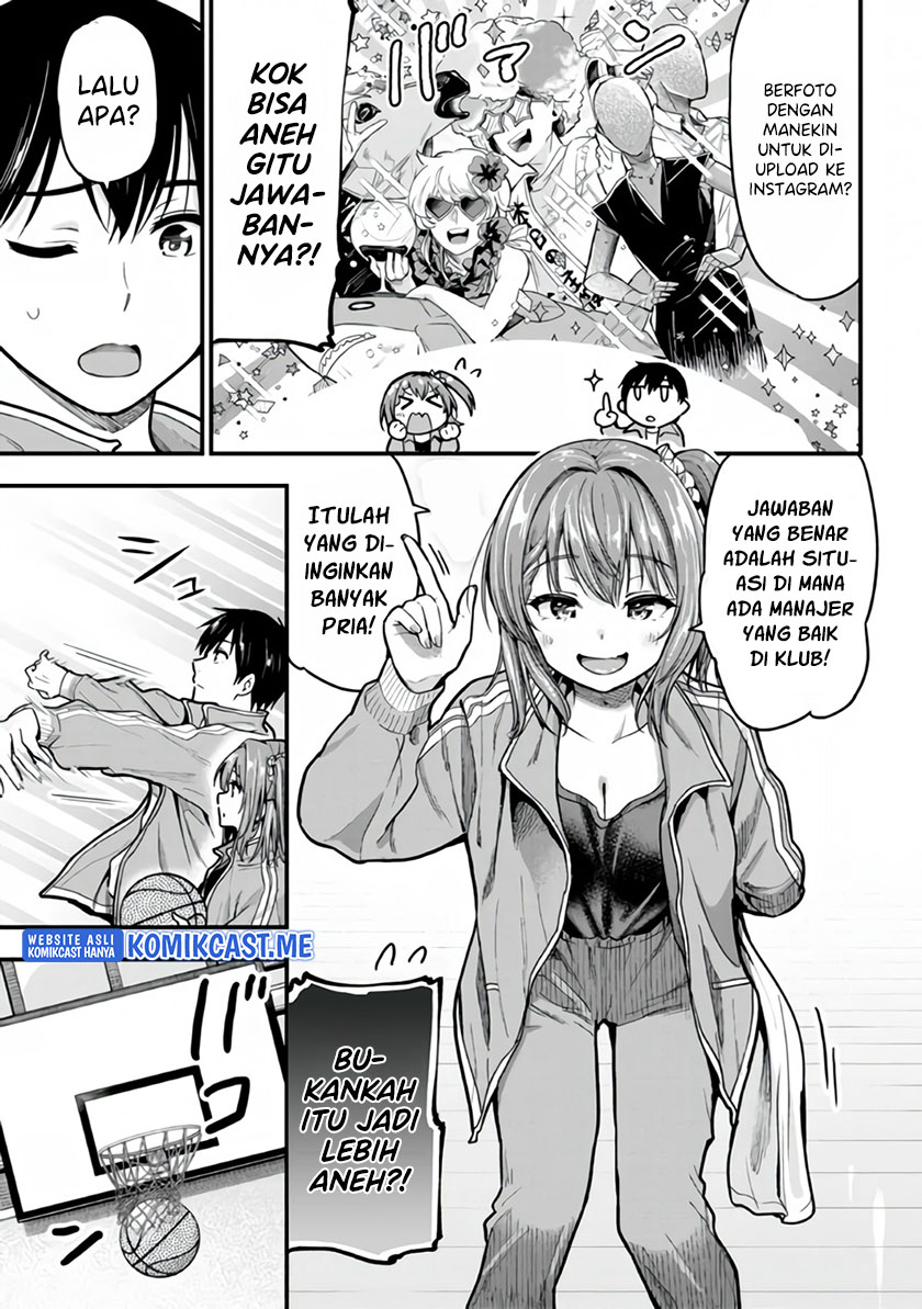 Kanojo ni Uwaki Sareteita Ore ga Koakuma na Kouhai ni Natsukarete Imasu