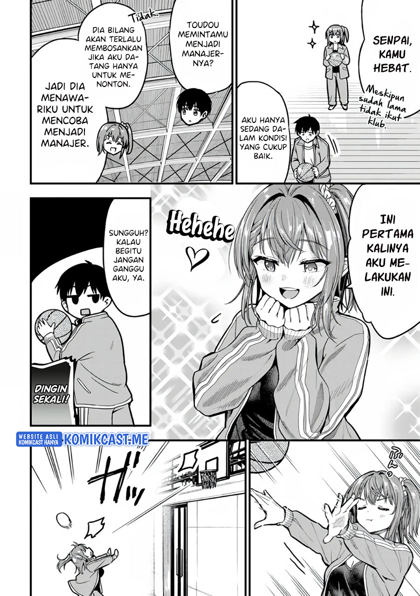 Kanojo ni Uwaki Sareteita Ore ga Koakuma na Kouhai ni Natsukarete Imasu