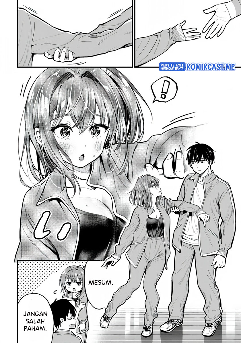 Kanojo ni Uwaki Sareteita Ore ga Koakuma na Kouhai ni Natsukarete Imasu
