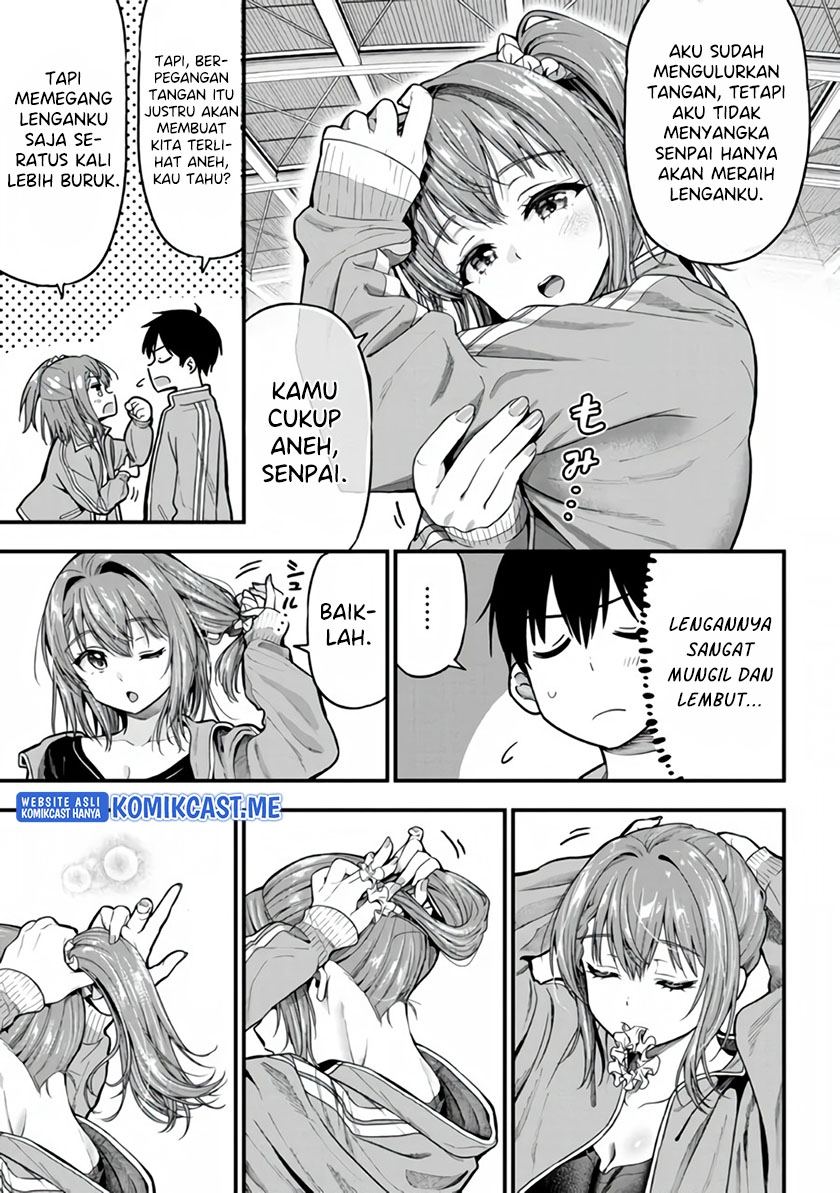 Kanojo ni Uwaki Sareteita Ore ga Koakuma na Kouhai ni Natsukarete Imasu