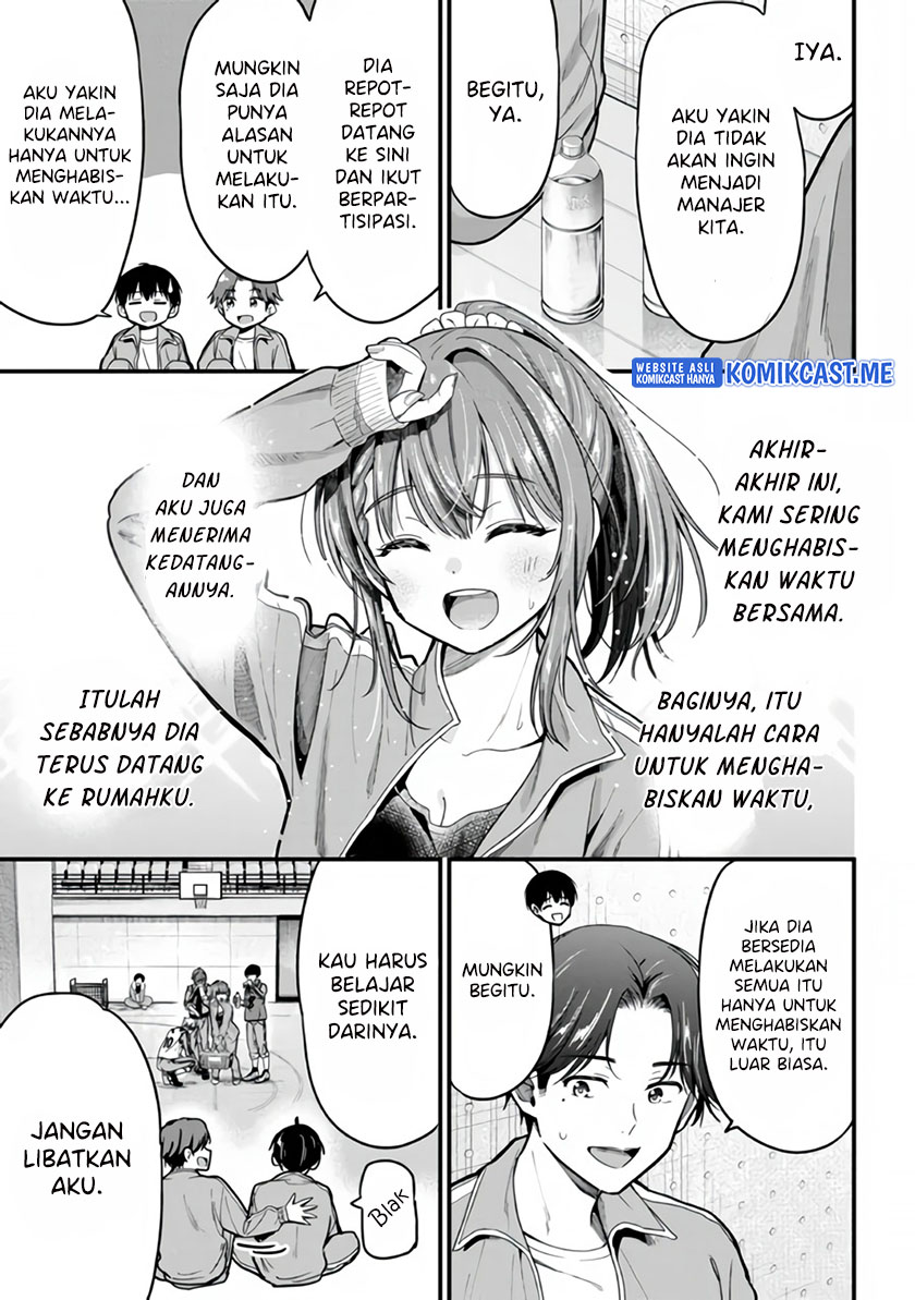 Kanojo ni Uwaki Sareteita Ore ga Koakuma na Kouhai ni Natsukarete Imasu