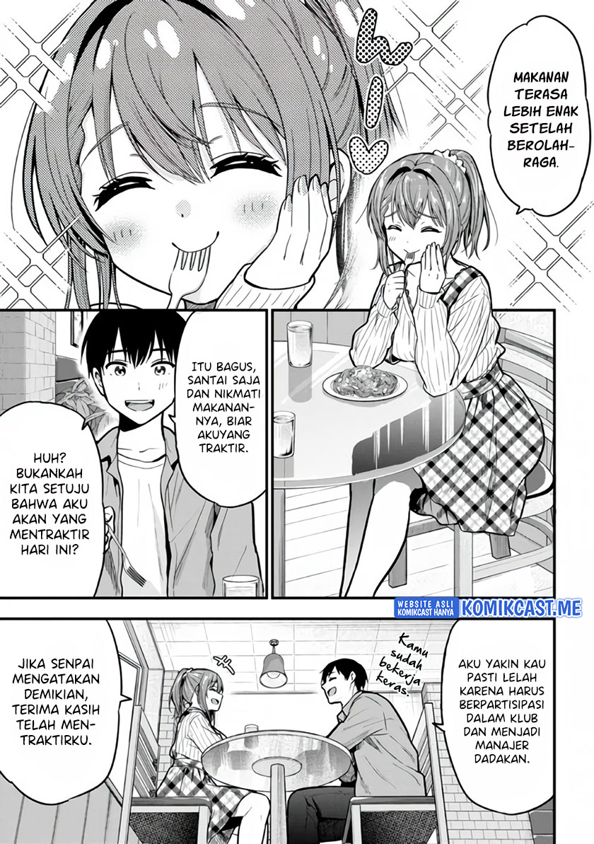 Kanojo ni Uwaki Sareteita Ore ga Koakuma na Kouhai ni Natsukarete Imasu