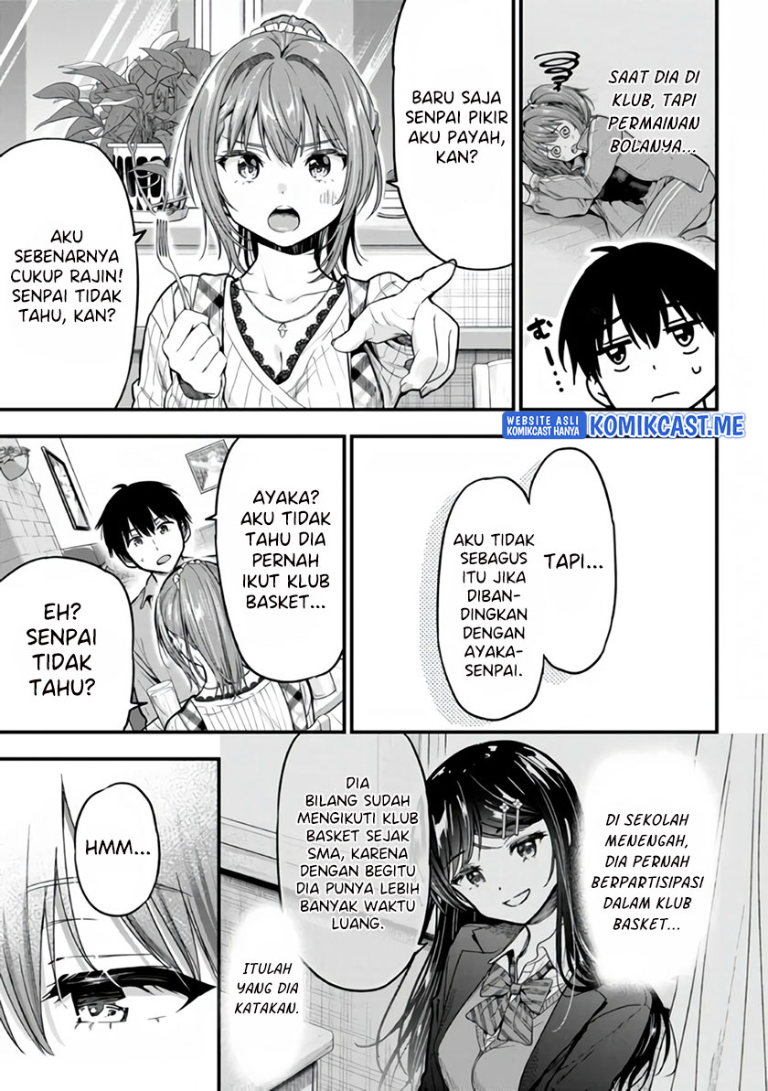 Kanojo ni Uwaki Sareteita Ore ga Koakuma na Kouhai ni Natsukarete Imasu