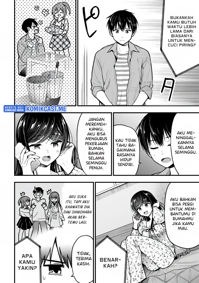 Kanojo ni Uwaki Sareteita Ore ga Koakuma na Kouhai ni Natsukarete Imasu