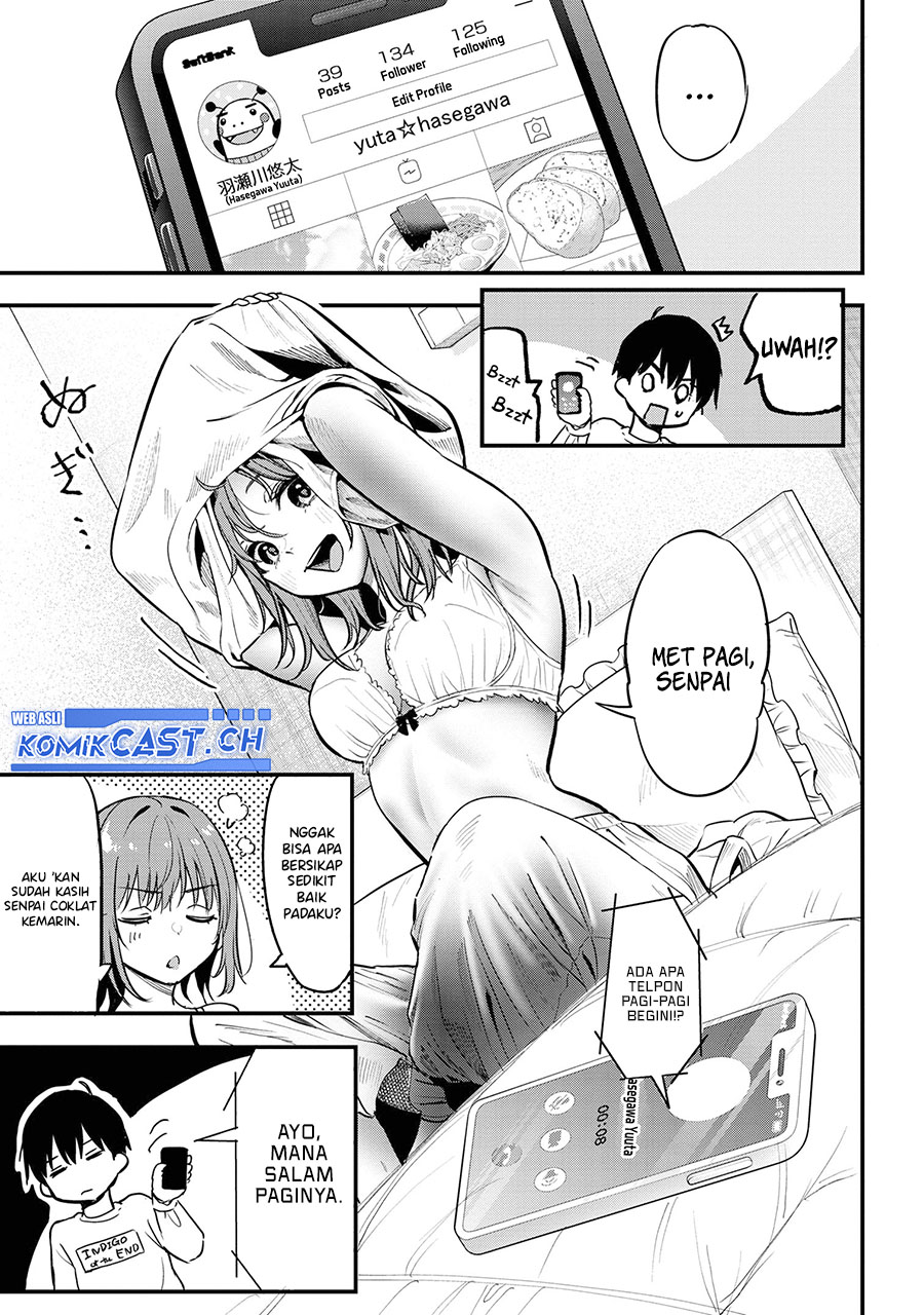 Kanojo ni Uwaki Sareteita Ore ga Koakuma na Kouhai ni Natsukarete Imasu