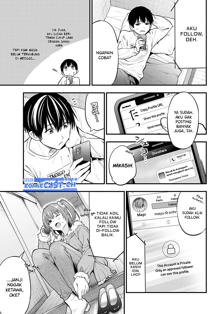 Kanojo ni Uwaki Sareteita Ore ga Koakuma na Kouhai ni Natsukarete Imasu