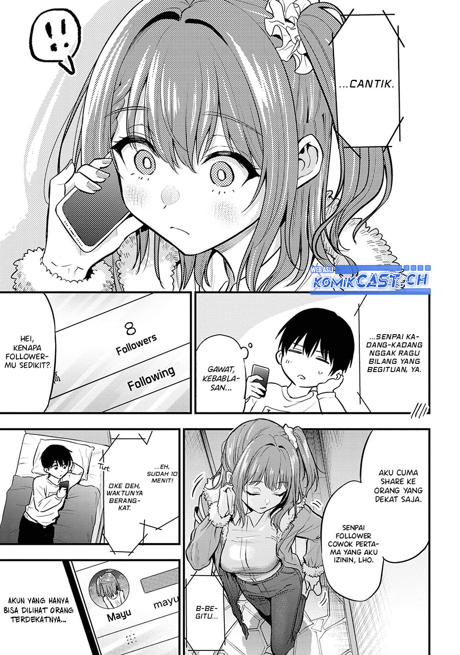 Kanojo ni Uwaki Sareteita Ore ga Koakuma na Kouhai ni Natsukarete Imasu