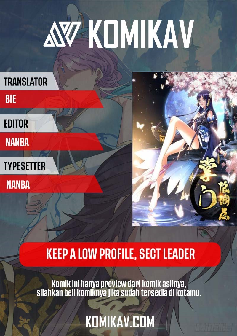 Keep A Low Profile, Sect Leader