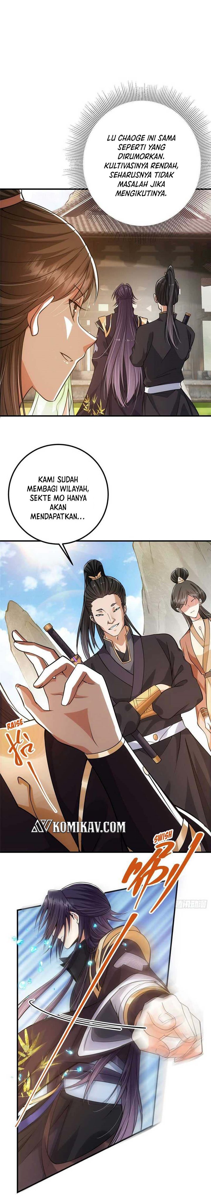 Keep A Low Profile, Sect Leader