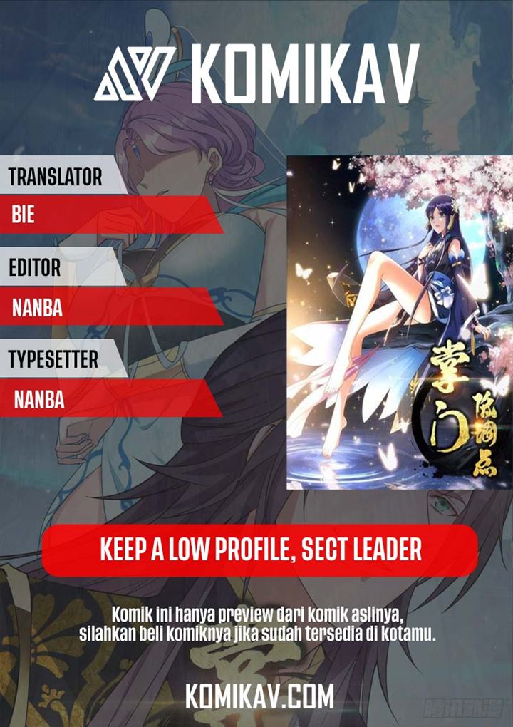 Keep A Low Profile, Sect Leader
