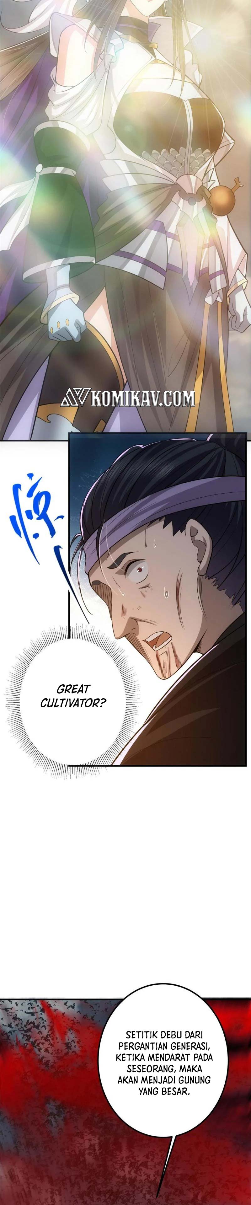Keep A Low Profile, Sect Leader