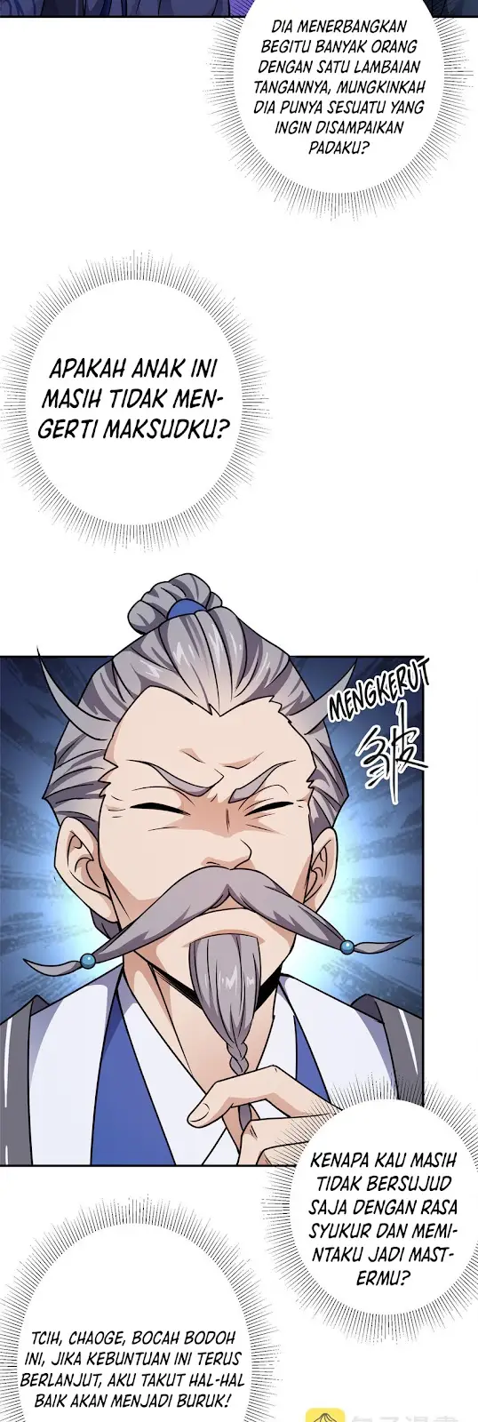 Keep A Low Profile, Sect Leader