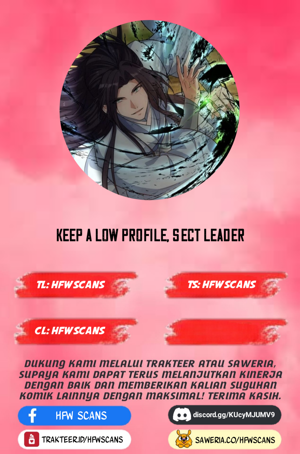 Keep A Low Profile, Sect Leader