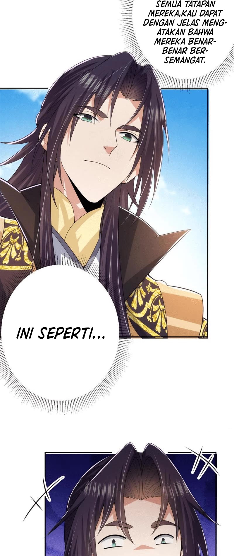 Keep A Low Profile, Sect Leader