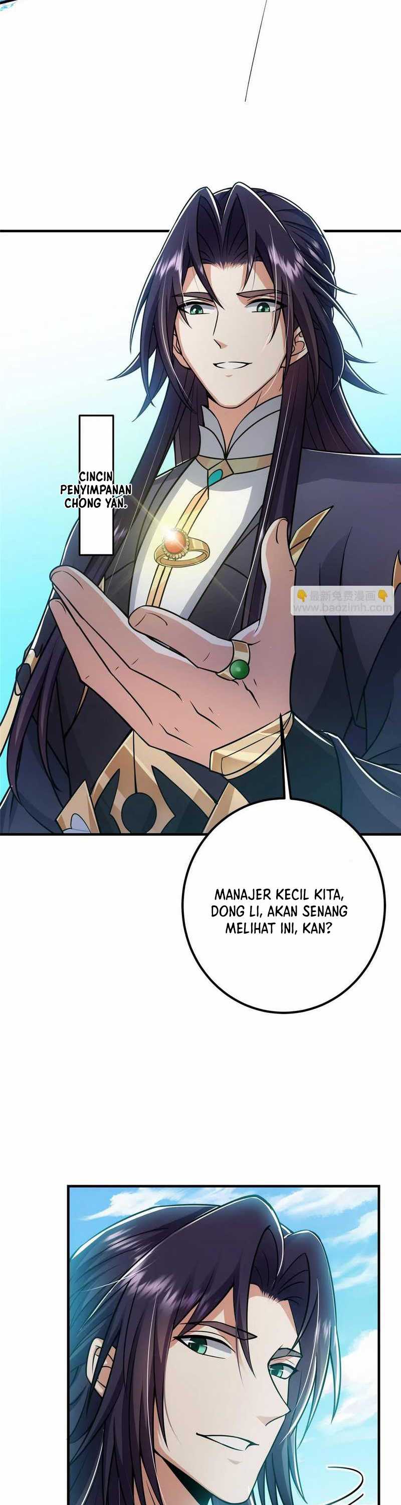Keep A Low Profile, Sect Leader