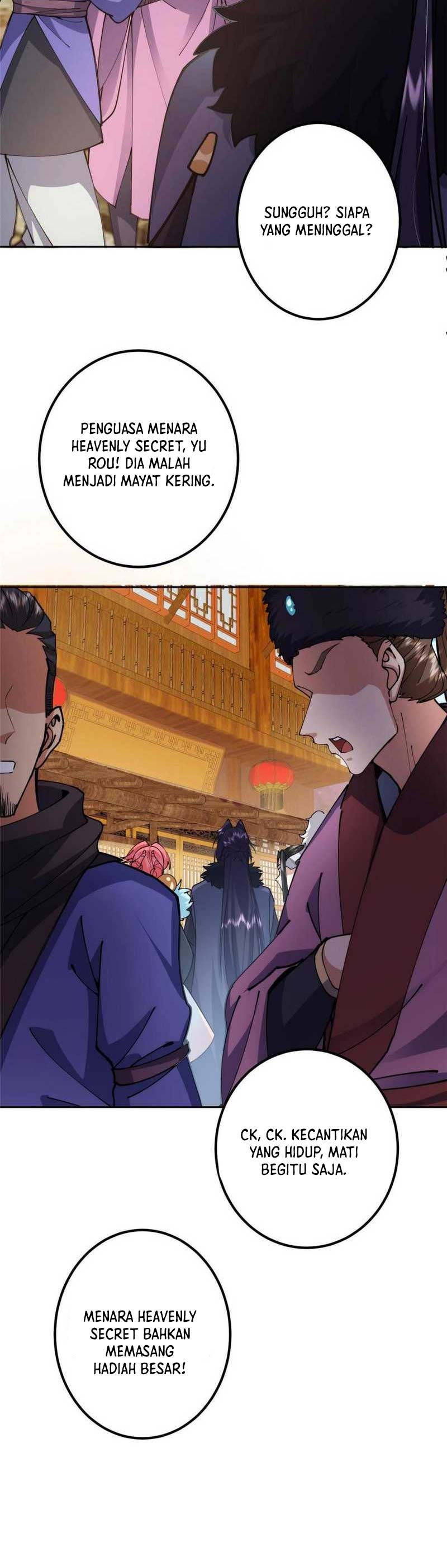 Keep A Low Profile, Sect Leader