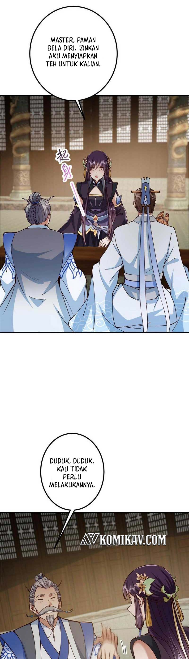 Keep A Low Profile, Sect Leader