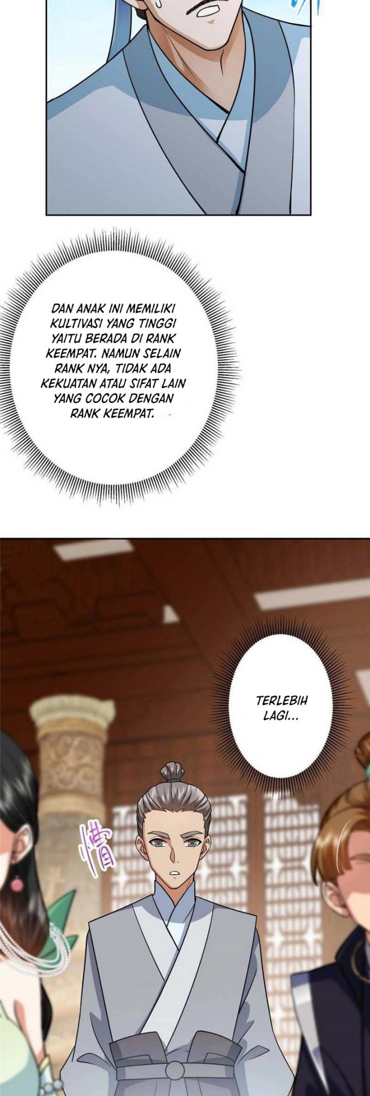 Keep A Low Profile, Sect Leader