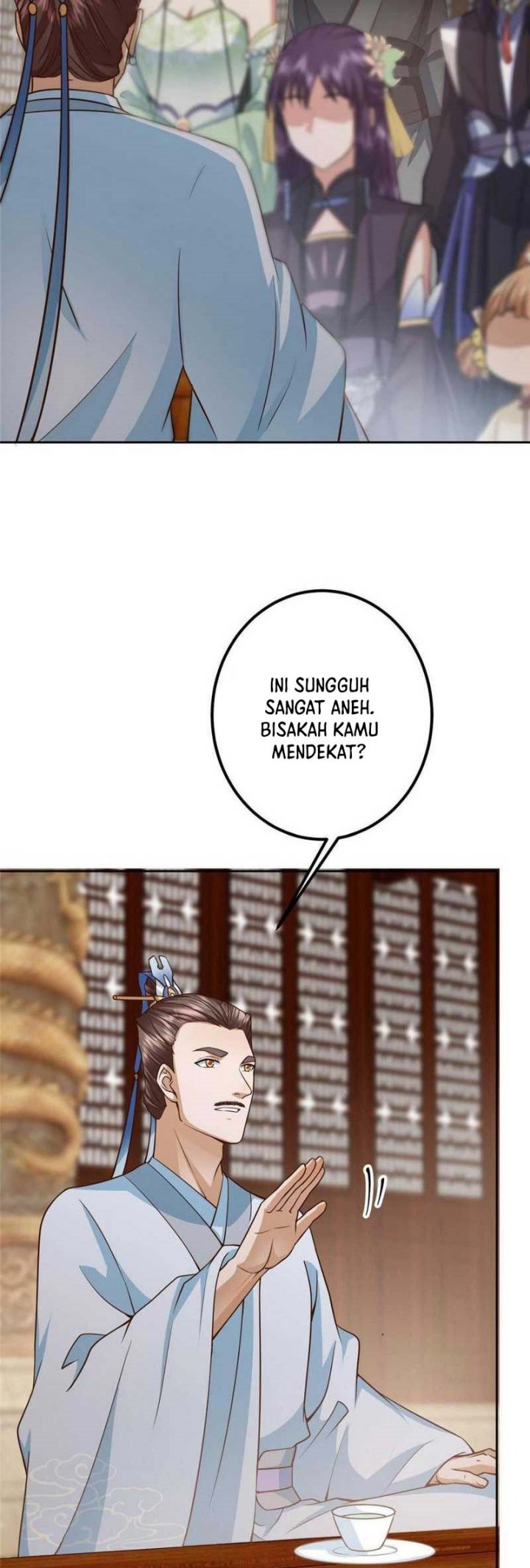 Keep A Low Profile, Sect Leader