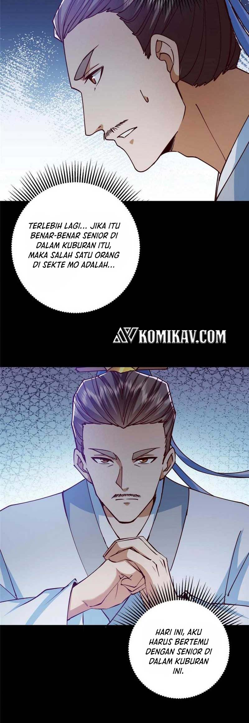 Keep A Low Profile, Sect Leader
