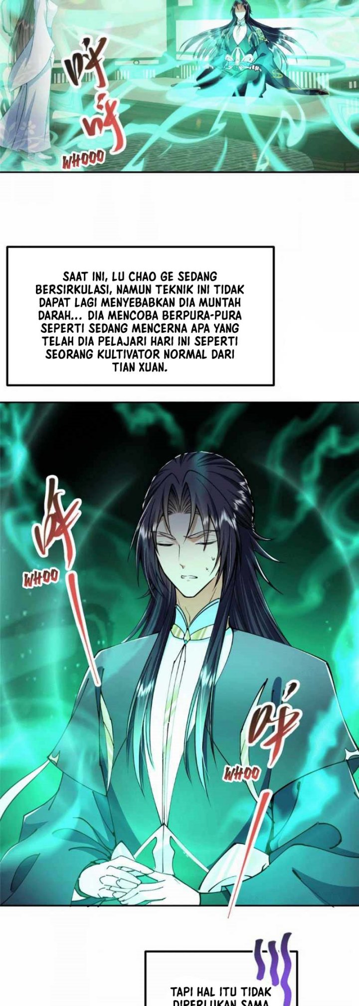 Keep A Low Profile, Sect Leader