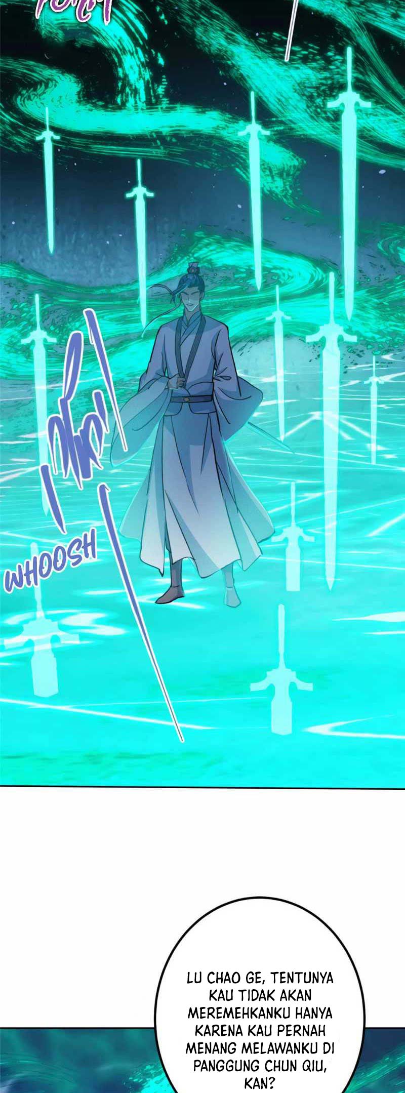 Keep A Low Profile, Sect Leader