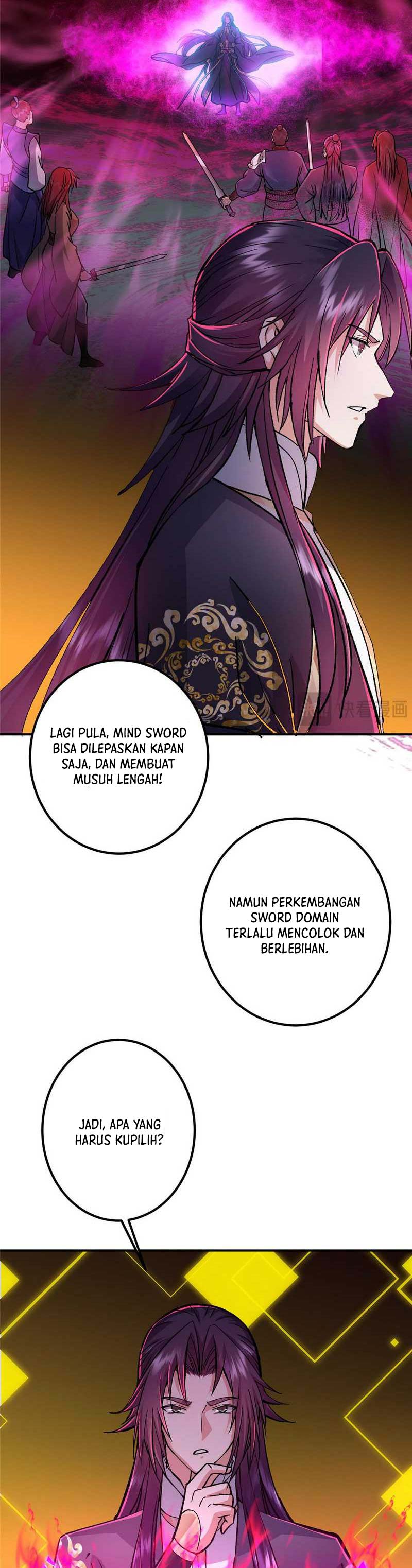 Keep A Low Profile, Sect Leader