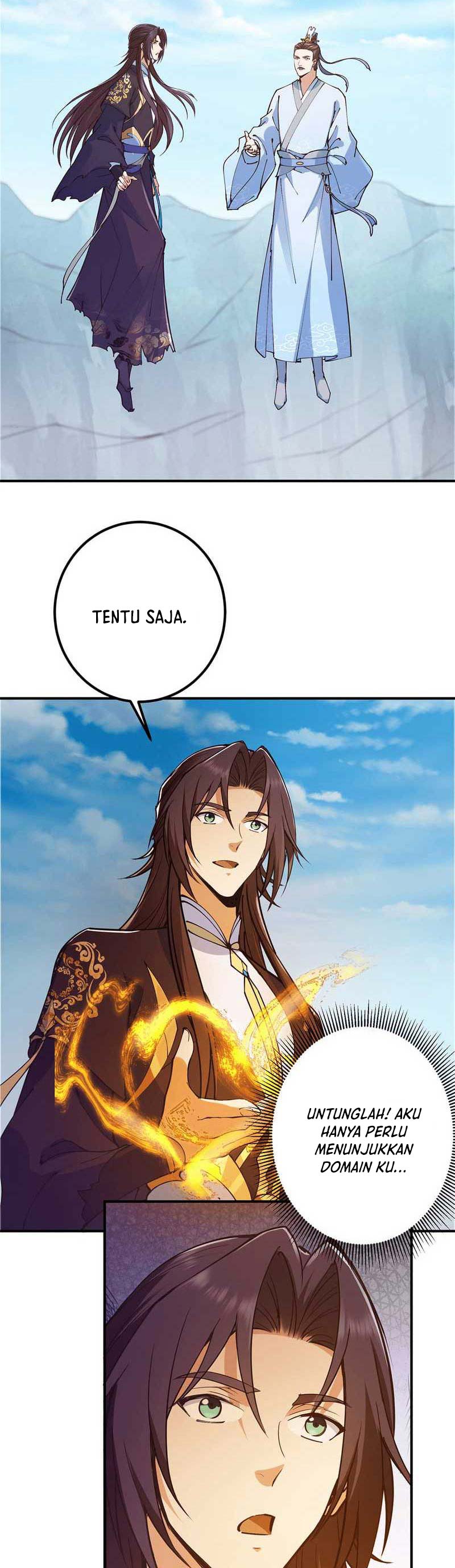 Keep A Low Profile, Sect Leader