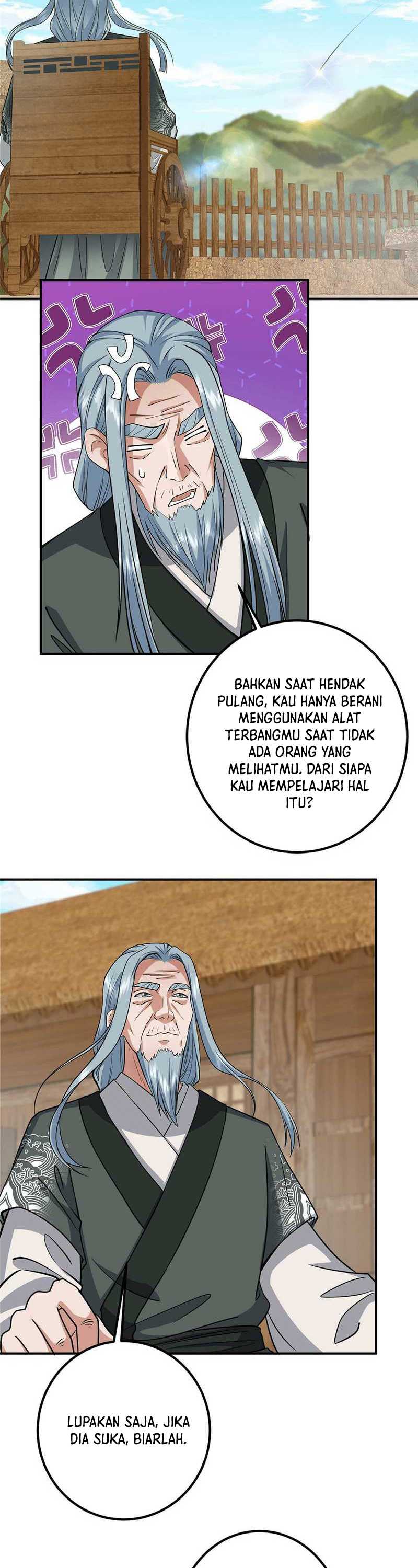 Keep A Low Profile, Sect Leader