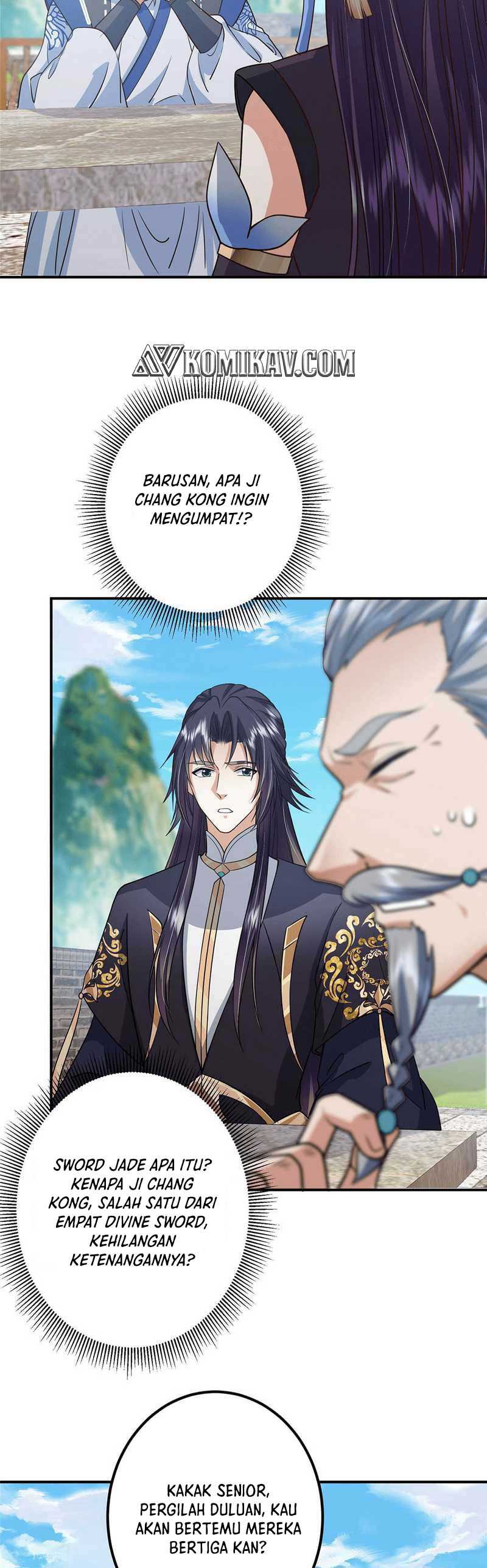 Keep A Low Profile, Sect Leader