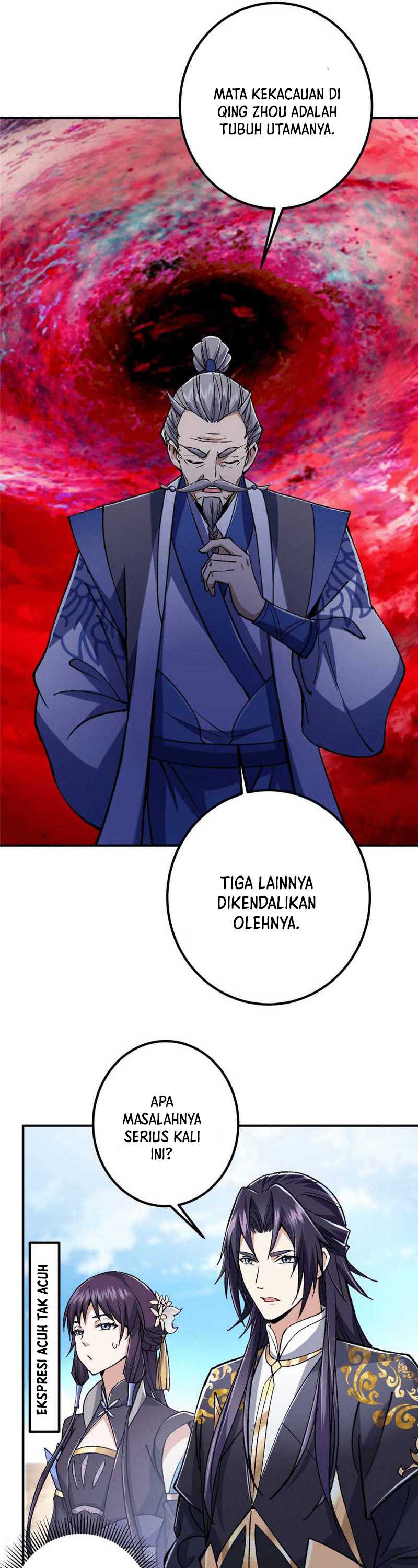 Keep A Low Profile, Sect Leader
