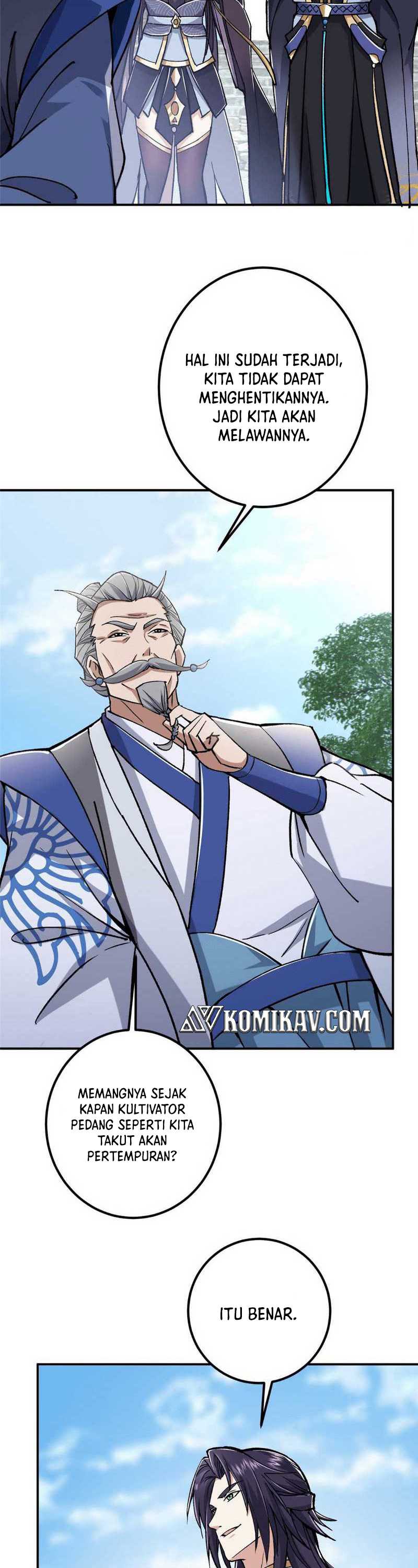 Keep A Low Profile, Sect Leader